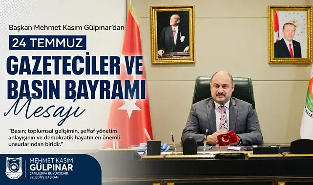 Başkan Gülpınar: “Basın, Demokrasinin Vazgeçilmez Gücüdür”