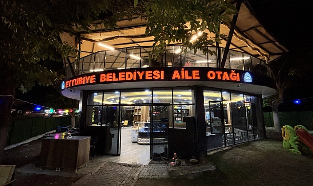 Batıkent Aile Otağı Sosyal Yaşama Değer Katıyor