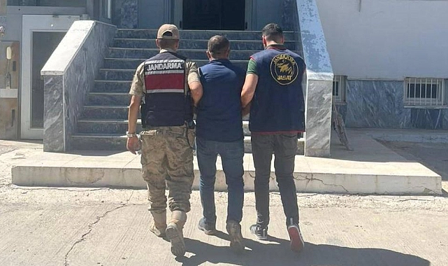 Birecik’te hapis cezası bulunan hükümlü jandarma operasyonuyla yakalandı
