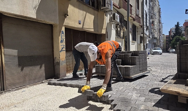 Büyükşehir, Siverek’te Üstyapıyı Güçlendiriyor