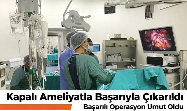 Ceylanpınar Devlet Hastanesi’nde Bir İlk