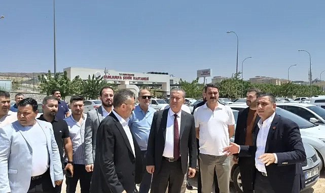 CHP Heyeti Şanlıurfa’da