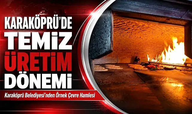 Karaköprü Belediyesinden Çevre Dostu Fırınlara Teşekkür