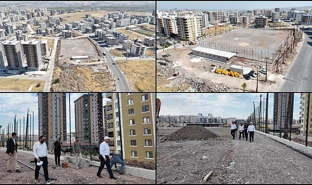 Karaköprü’de Geleceğin Sporcuları İçin Modern Tesis Yükseliyor