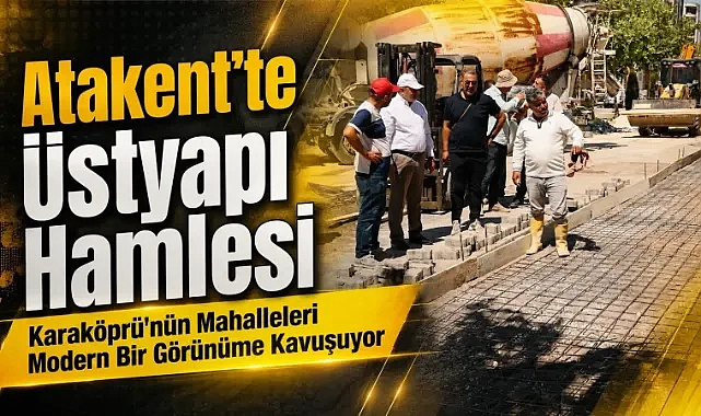 Karaköprü’ye Modern Bisiklet Yolları Kazandırılıyor