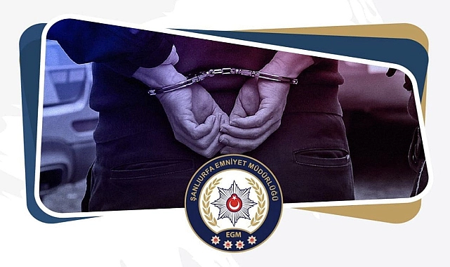 Şanlıurfa’da 66 yıl hapis cezası bulunan firari yakalandı! Cezaevine gönderildi