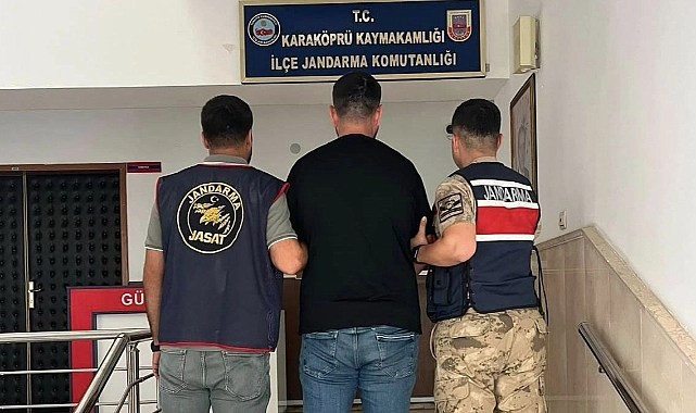 Şanlıurfa’da 8 yıl hapis cezası bulunan dolandırıcılık hükümlüsü yakalandı