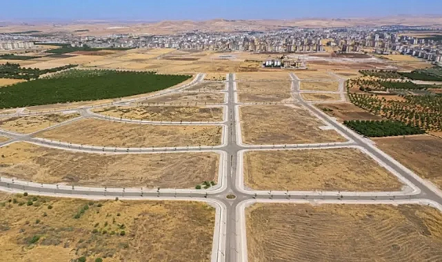 Şanlıurfa’da arsa fırsatı! 737 arsa açık artırmayla satışa çıkıyor