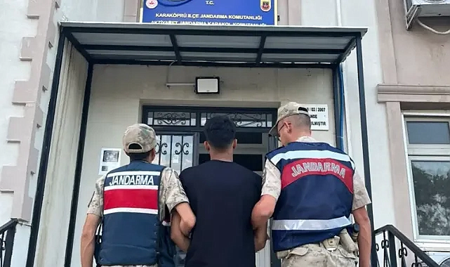 Şanlıurfa’da firari hükümlü jandarmadan kaçamadı!