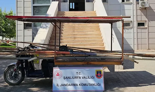 Şanlıurfa’da hırsızlık olayı aydınlatıldı! 4 şüpheli yakalandı