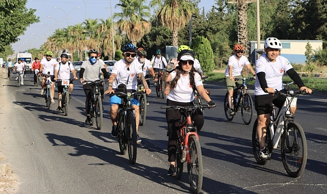 Şanlıurfa’da Klaus Schmidt anısına pedal çevirdiler