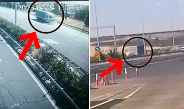Şanlıurfa’da otoyolda ters yönde ilerledi! Ceza yağdı