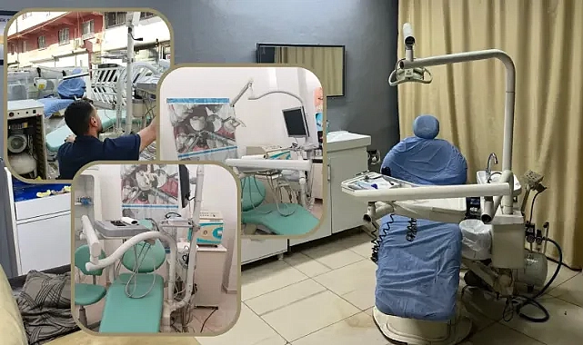 Şanlıurfa’da ruhsatsız diş tedavisi yapan iş yerlerine operasyon