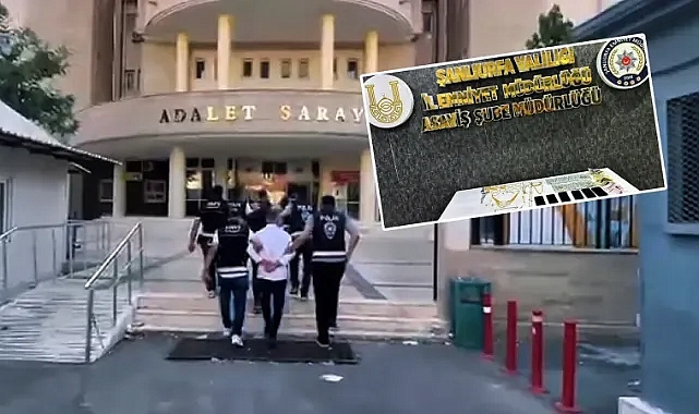 Şanlıurfa’da telefon dolandırıcılarına operasyon: 3 tutuklama