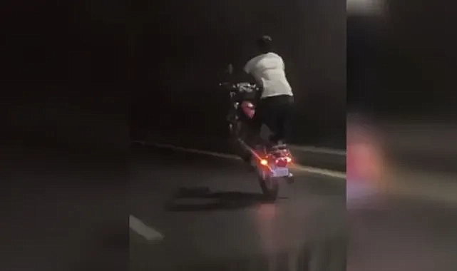 Şanlıurfa’da trafiği tehlikeye düşürdü! Motosiklet men edildi, sürücüye para cezası!