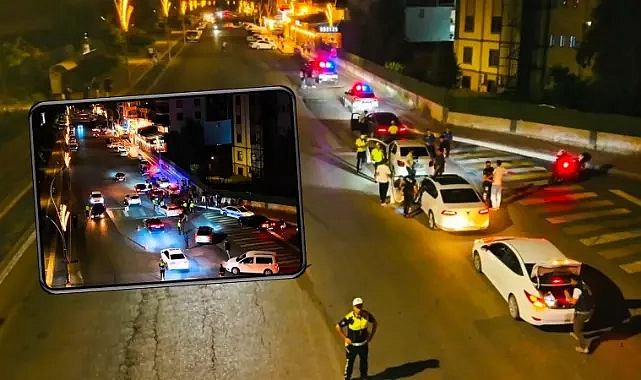 Şanlıurfa’da trafik denetimlerinde 479 araç ve sürücüye ceza! 25 araç trafikten men edildi