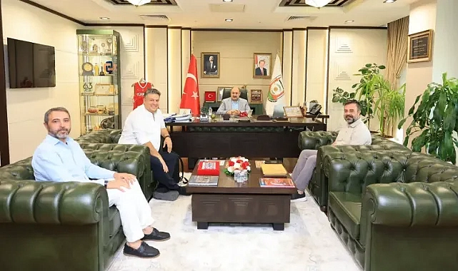 Şanlıurfa mutfağı dünya vitrinine hazırlanıyor! İtalyan Şef Claudio Chinali’den Büyükşehir’e ziyaret