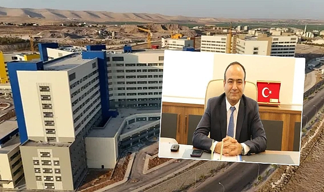 Şanlıurfa Şehir Hastanesi İçin Çalışmalar Gece Gündüz Sürüyor
