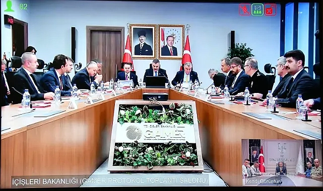 Şanlıurfa Valisi Şıldak Spor Güvenliği Toplantısına katıldı! Sezon öncesi tedbirler ele alındı