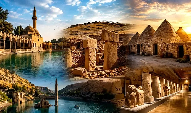 Şanlıurfa’ya gelecek olanlar dikkat! İşte mutlaka görmeniz gereken 5 tarihi ve turistik yer