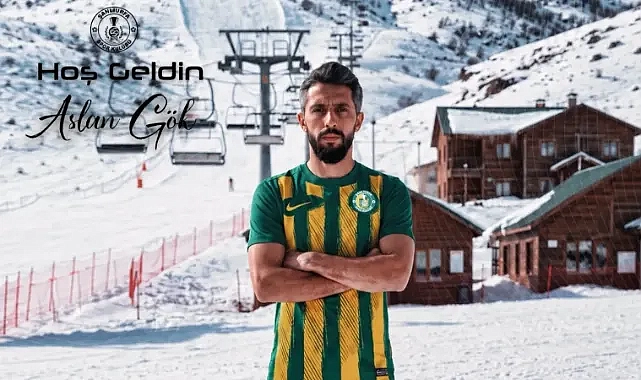 Şanlıurfaspor’dan bir takviye daha: Aslan Gök resmen imzayı attı