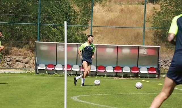 Şanlıurfaspor Kızılcahamam Kampında Tempoyu Artırdı