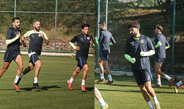 Şanlıurfaspor, Kızılcahamam kampını tamamladı: İkinci etap Bolu’da başlayacak