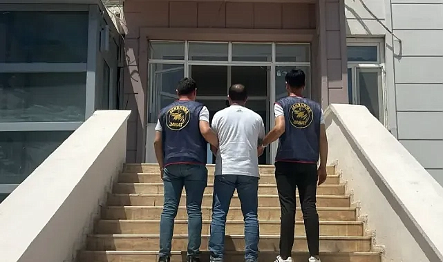 Suruç’ta hırsızlıktan aranan hükümlü yakalandı