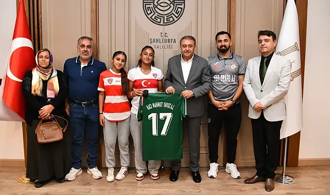 Suruçlu Şehriban Sezer Avrupa Gol Kraliçesi oldu