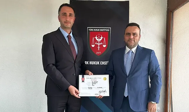 Türk Hukuk Enstitüsü Şanlıurfa Şubesi’nin başkanı belli oldu
