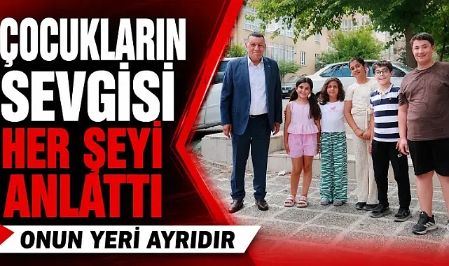 Urfa’da 7’den 70’e Seviliyor: Onun Yeri Ayrıdır