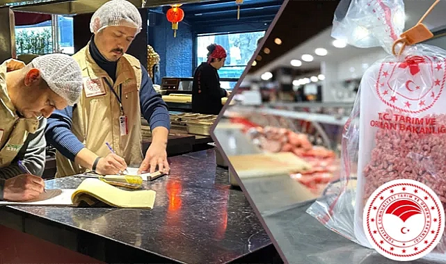 Urfa da listede! Gıda denetimlerinin bilançosu açıklandı!