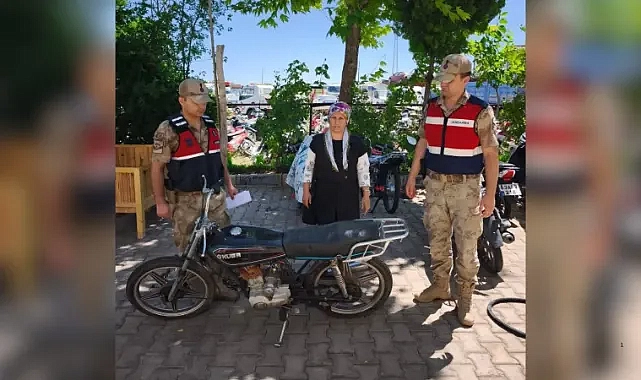 Urfa Siverek’te çalınan motosiklet 3 ay sonra bulundu!