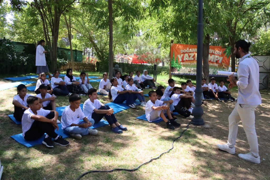 Doğanın Kaşifleri Yaz Kampı Devam Ediyor