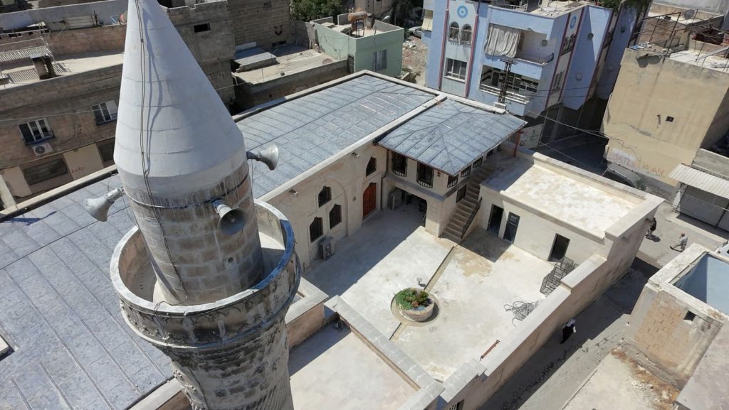 Tarihî Mahmutpaşa Camii Yeniden İbadete Açılıyor