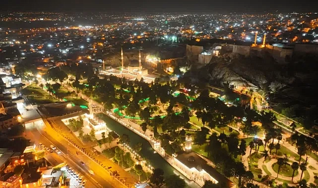 Balıklıgöl Aydınlatma Projesi tamamlandı