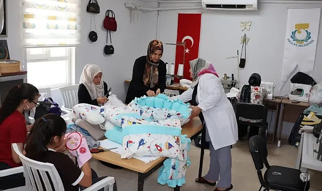 Haliliye Millet Evleri Kadınların Meslek ve Hobi Merkezi Oldu