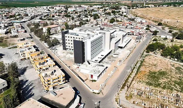 Harran Devlet Hastanesi’nde sona doğru! Açılış için geri sayım başladı