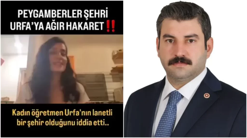 Eyyüpoğlu’ndan Urfalılara yönelik sözlere sert tepki: “Şimdi hukuk önünde hesabını verme zamanı”