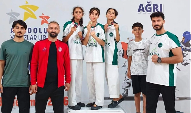 Karacadağ Spor Kulübü’nden ANALİG Taekwondo Müsabakalarında Büyük Başarı