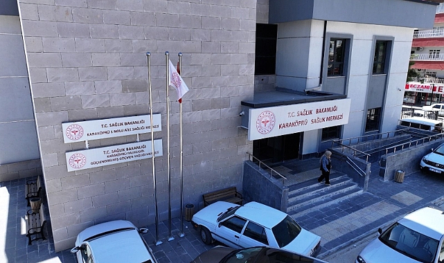 Karaköprü 1 No’lu Aile Sağlığı Merkezi Yeni Hizmet Binasında Hizmete Başladı