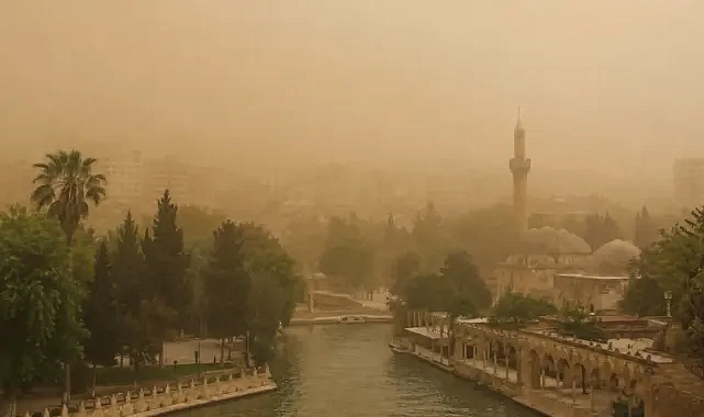 Meteoroloji uyardı: Şanlıurfa’da toz taşınımı bekleniyor