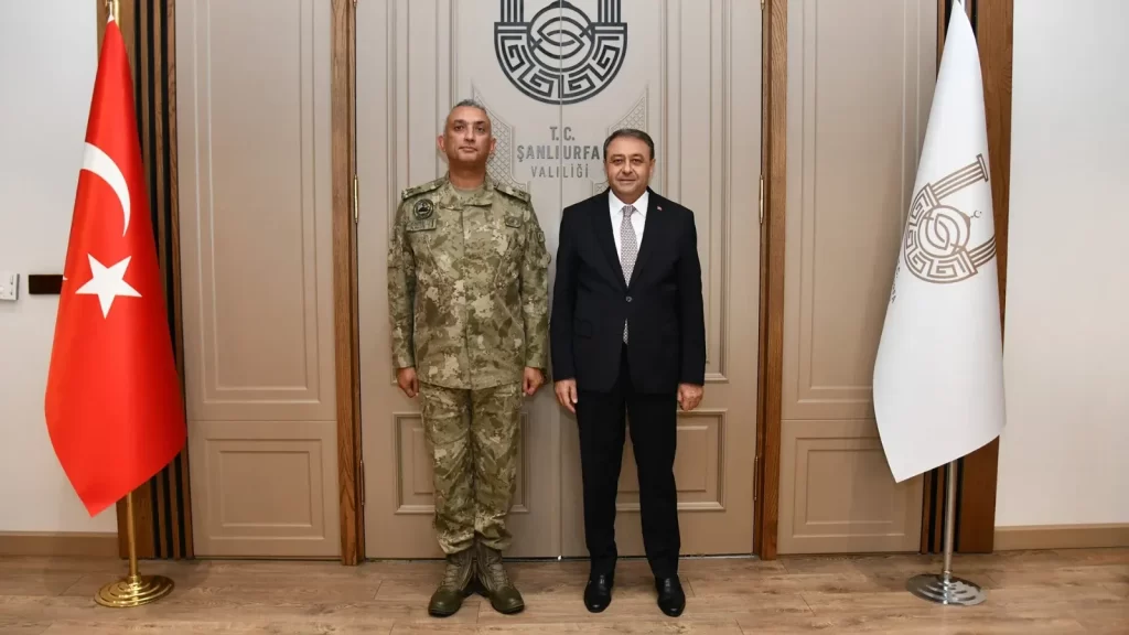 Şanlıurfa 20’nci Zırhlı Tugay Komutanı Erdem görevine başladı