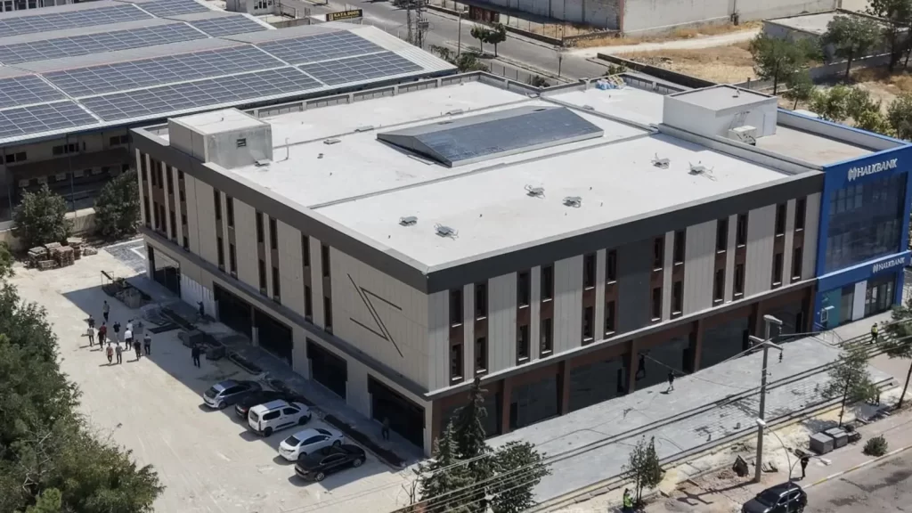 Şanlıurfa OSB’de yapıldı! Kiralanarak hizmete açılacak