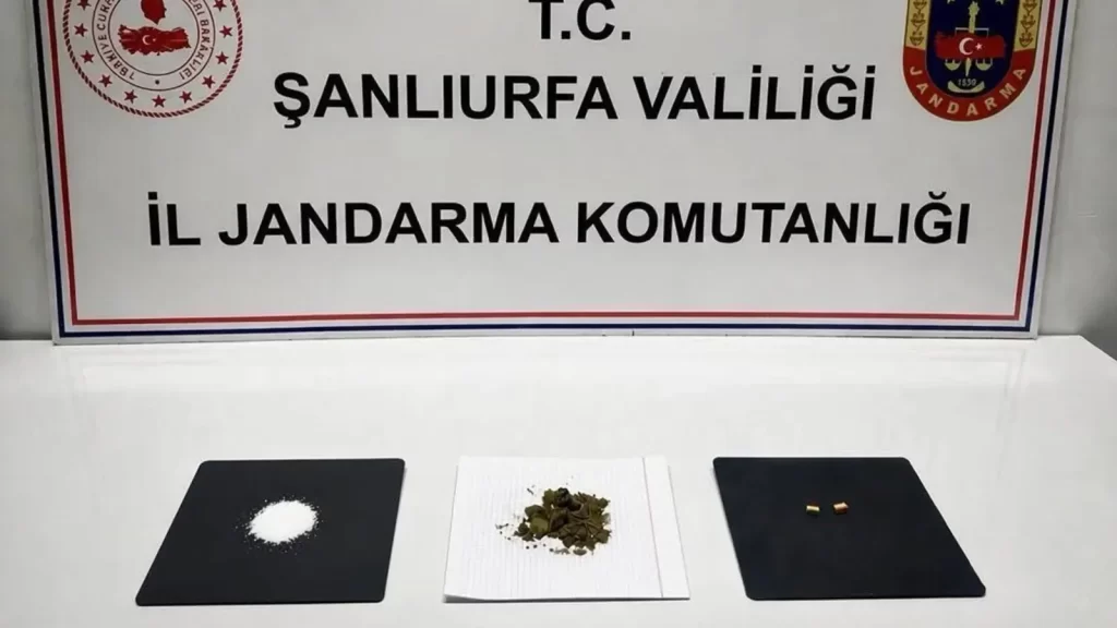 Şanlıurfa’da uyuşturucu operasyonu: 2 şüpheli gözaltına alındı