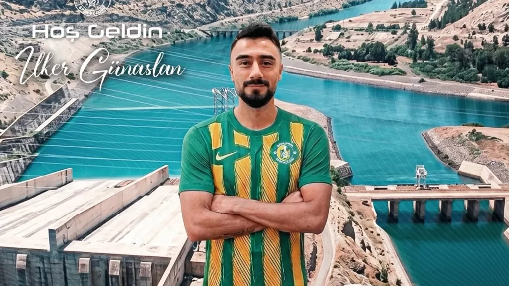 Şanlıurfaspor, İlker Günaslan ile anlaşmaya vardığını duyurdu
