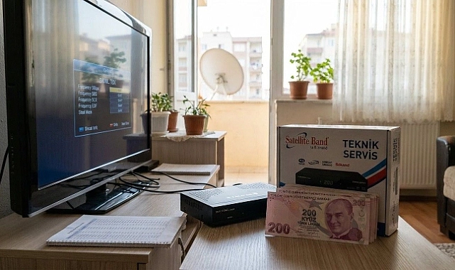 Türksat frekans ayarı için vatandaştan istenen rakam şaşırttı