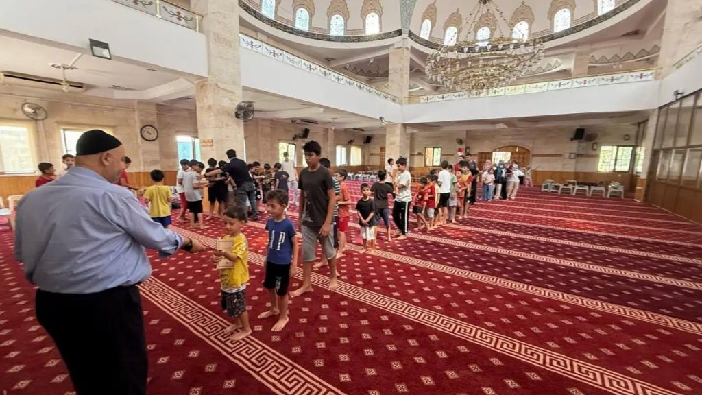 Şanlıurfa’da Yaz Kur’an kurslarına yoğun ilgi!