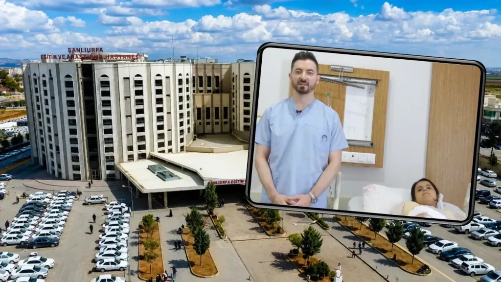 Tam 10 saat sürdü! Şanlıurfa’daki hastanede bir ilk yaşandı!