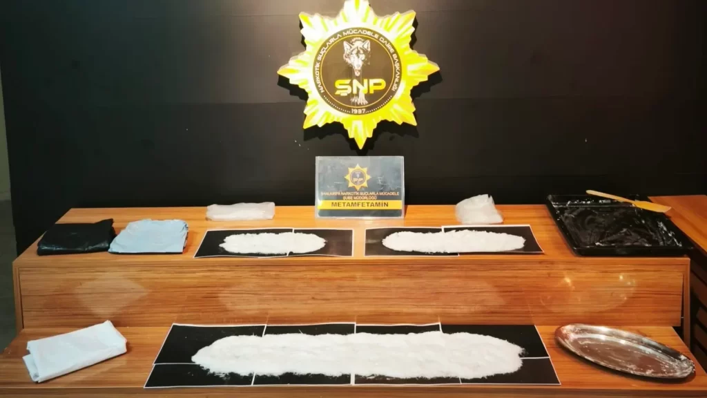 Şanlıurfa’da operasyon: 1 kilo 103 gram ele geçirildi!